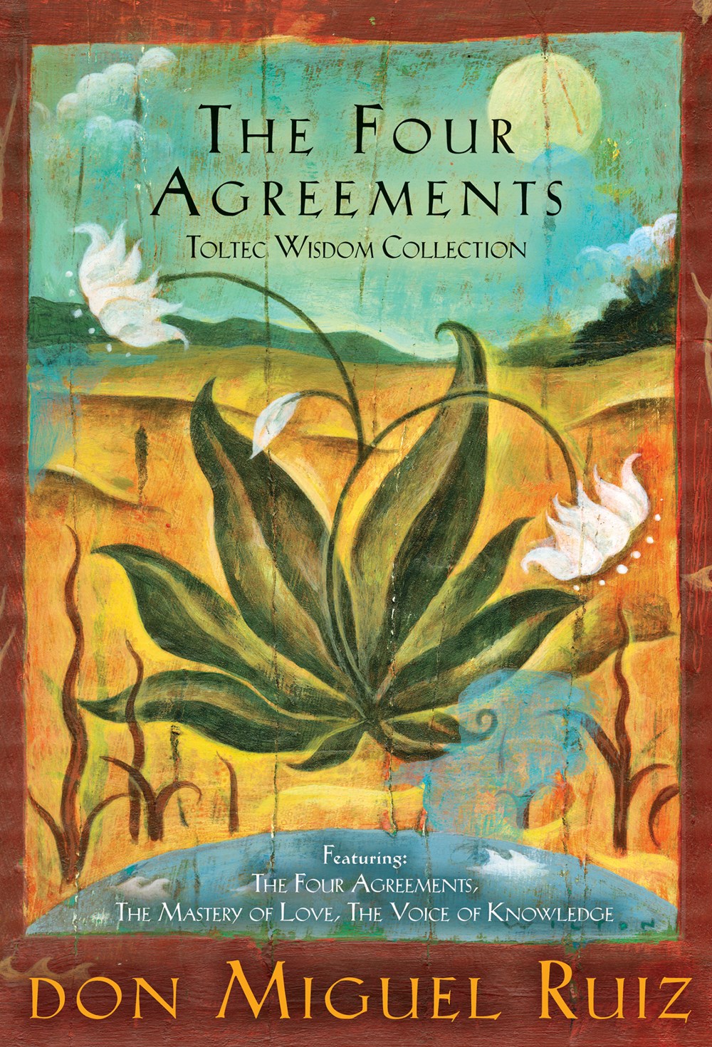 The Four Agreements Toltec Wisdom Collection: 3-Book Boxed Set