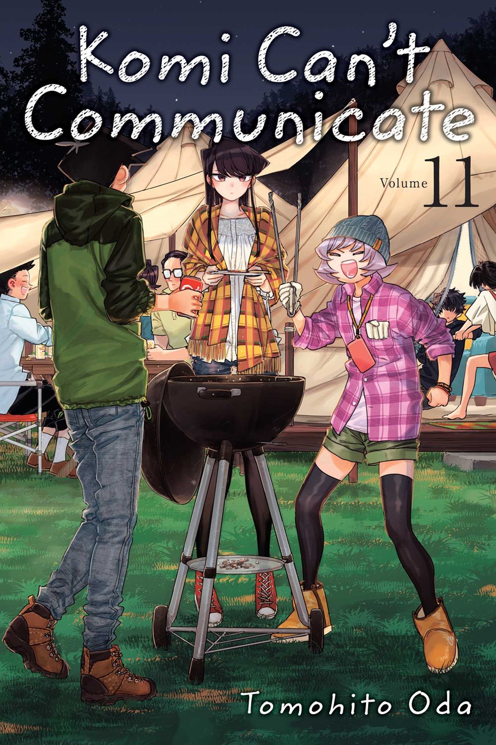 Komi Can't Communicate  Vol. 11