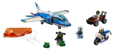 LEGO City Police Sky Police Parachute Arrest 60208