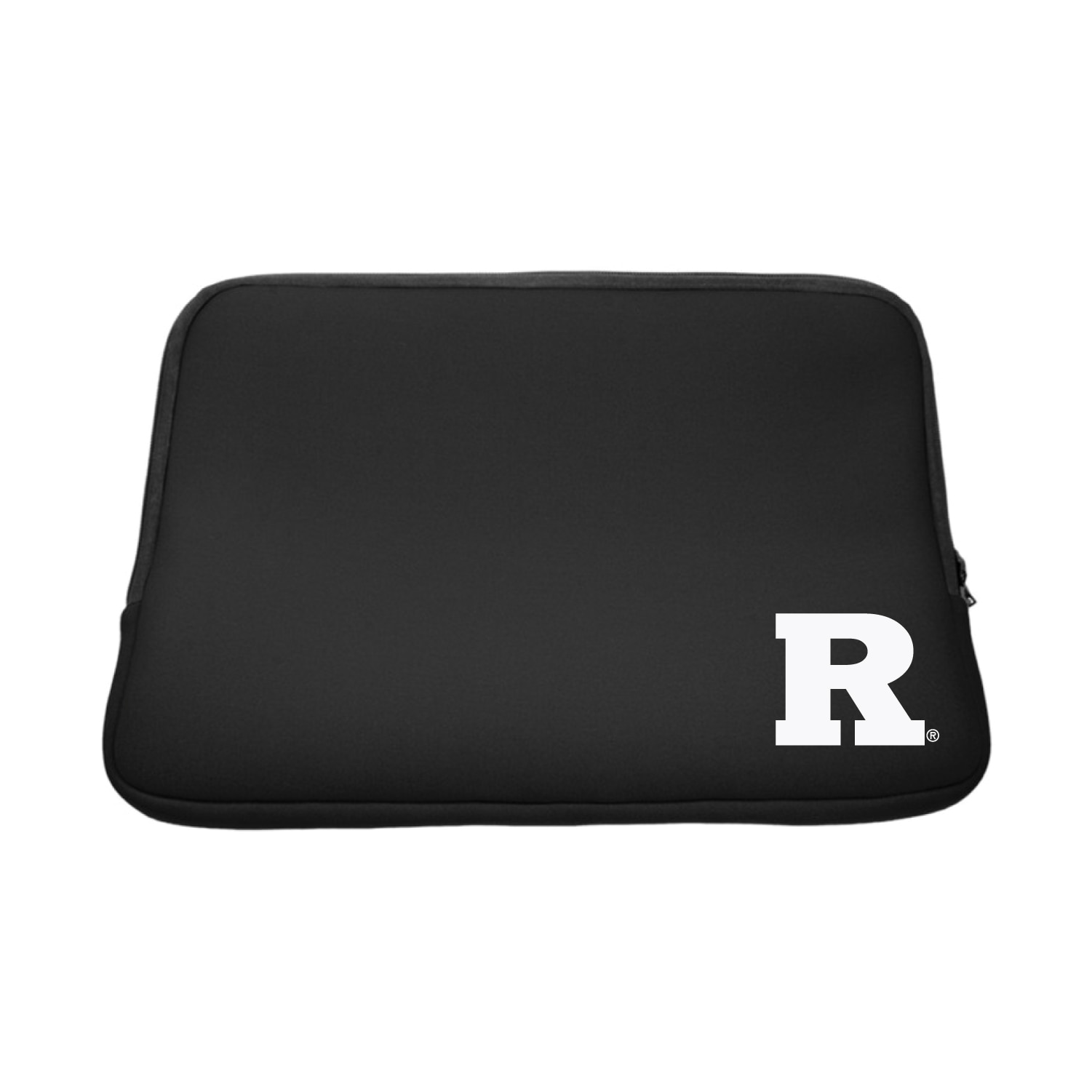 Rutgers University V3 - Black Laptop Sleeve, Classic V1 - 13"