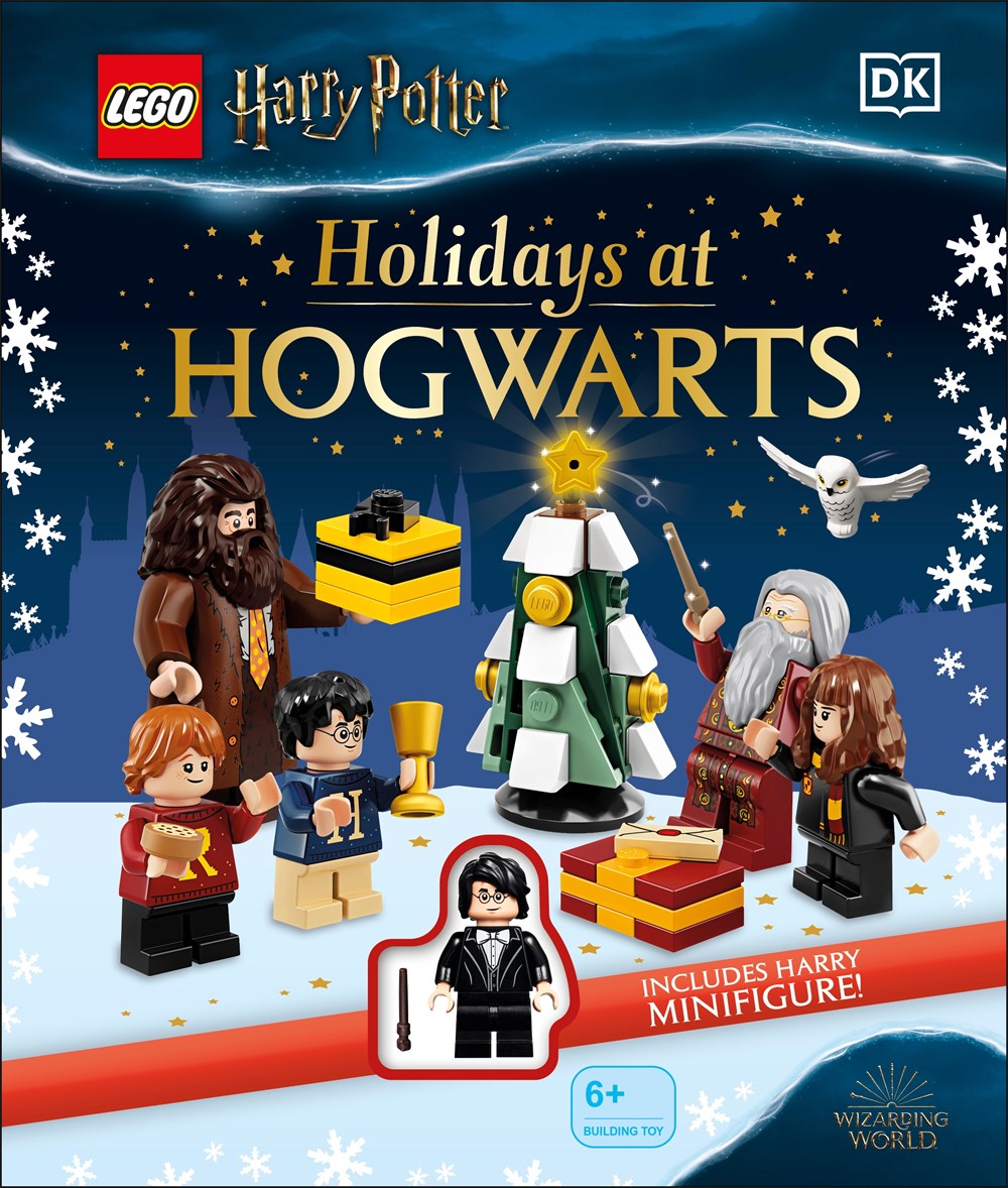 Barnes and noble harry potter hot sale lego minifigures