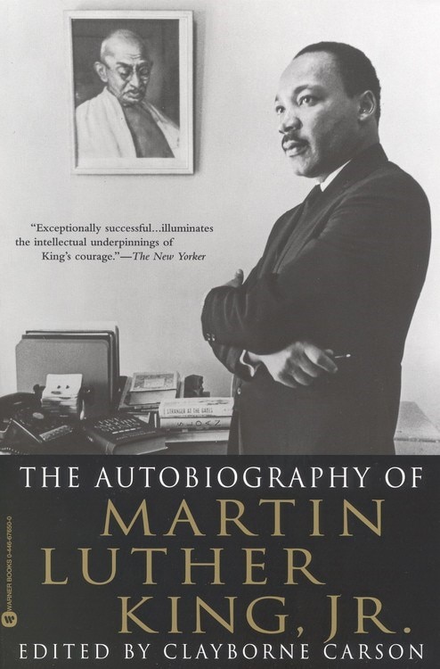Autobiography of Martin Luther King  Jr