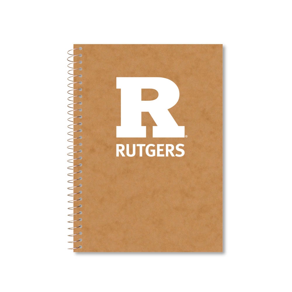 Roaring Premium 3 Subject 9.5 x 6.5 Notebook, College Ruled 20lb Paper, Pressboard Foil Cover