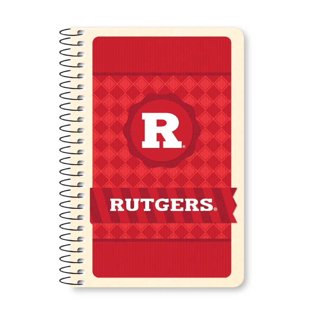 Logo Pocket 4x6" Notebook