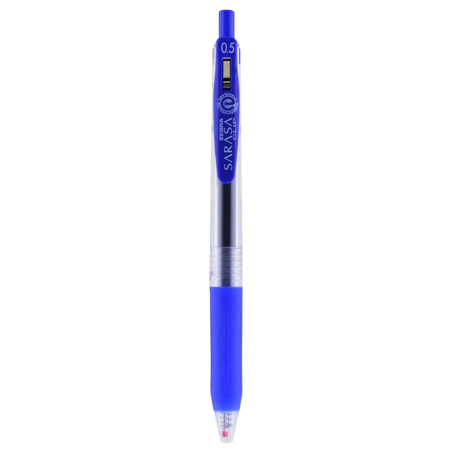 Zebra Sarasa Clip Gel Retractable Pen 0.5mm Milk White