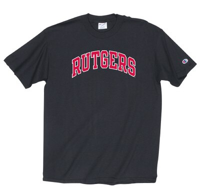 Rutgers University Champion 50/50 T-Shirt