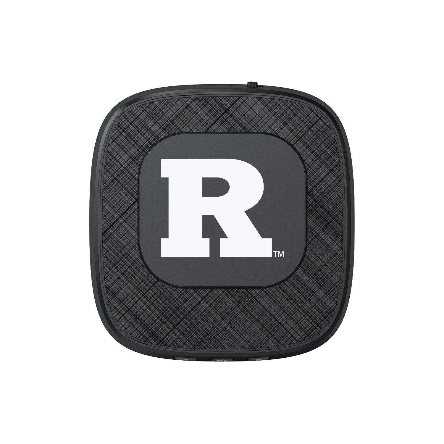 Rutgers University Portable Speaker with Phone Charger, Black, Classic