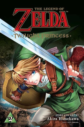 The Legend of Zelda: Twilight Princess  Vol. 2  Volume 2