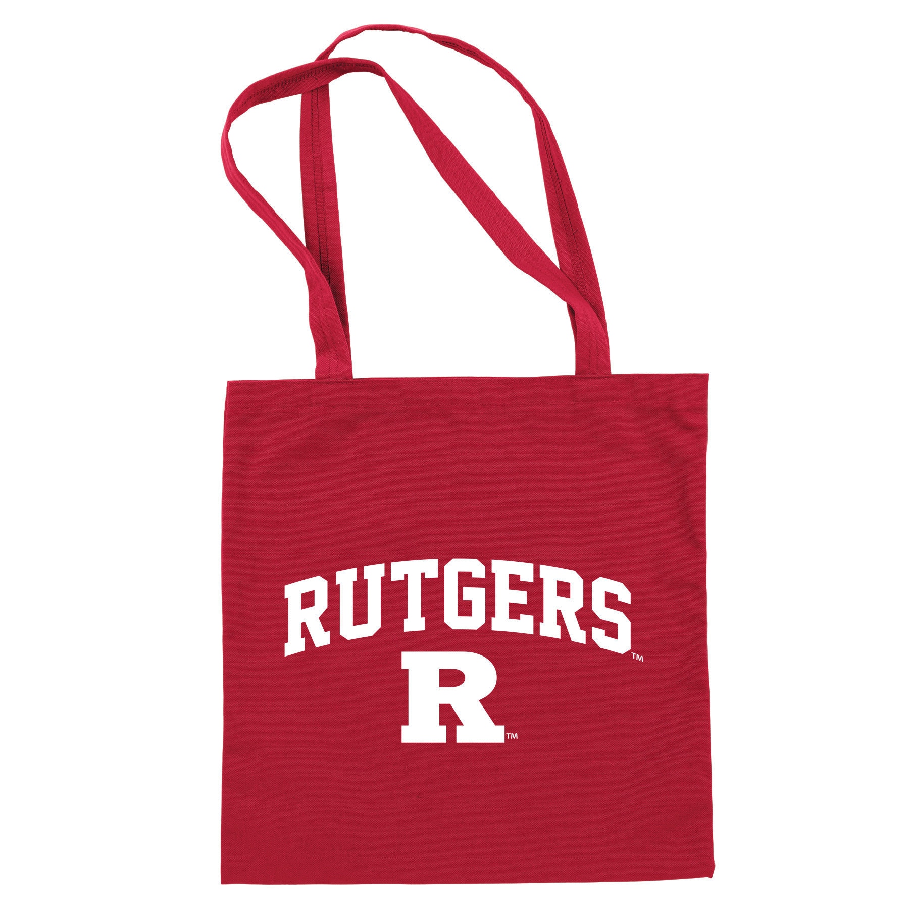 Rutgers University Color Canvas Tote