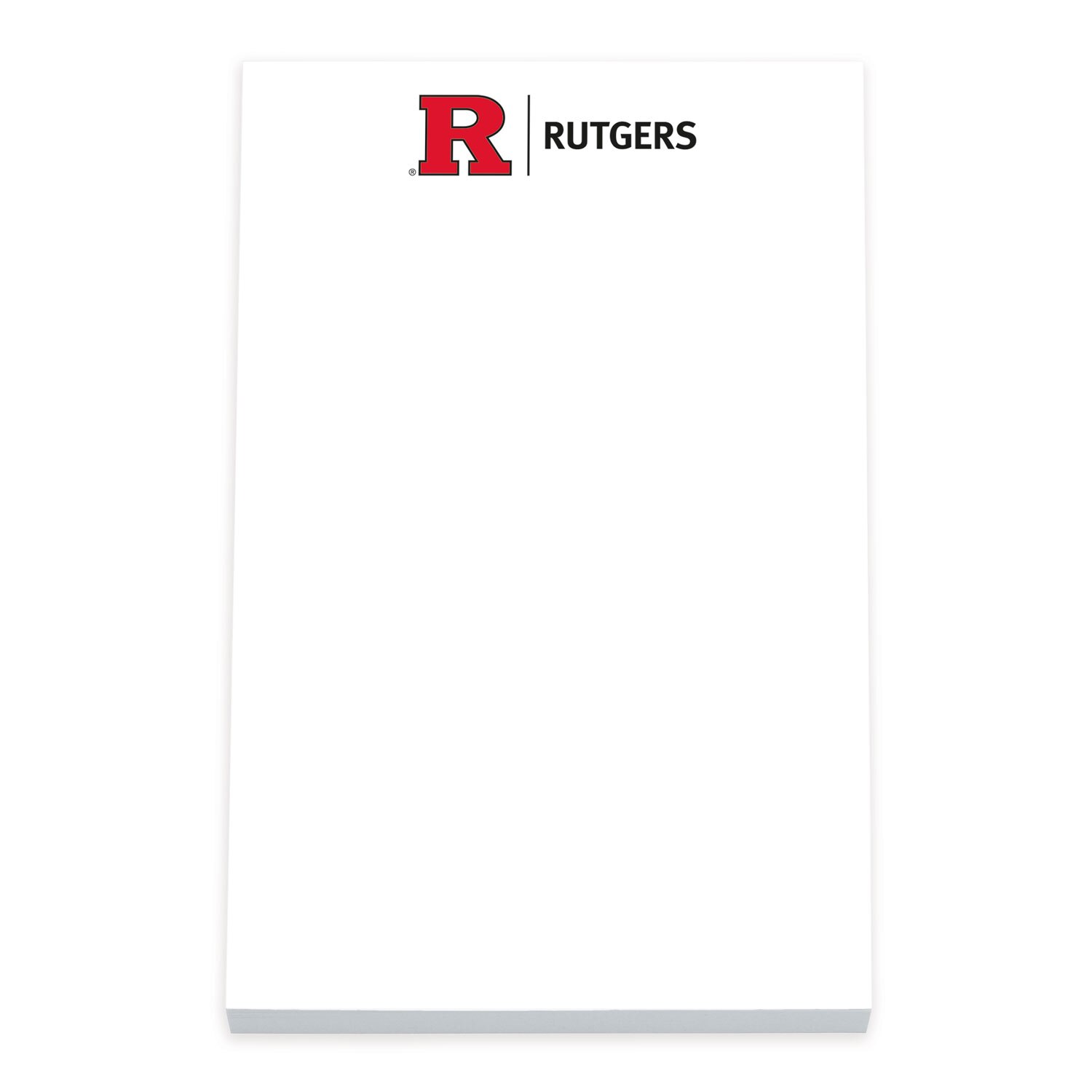 Imprinted Scratch Pad 4x6" 100 Sheets