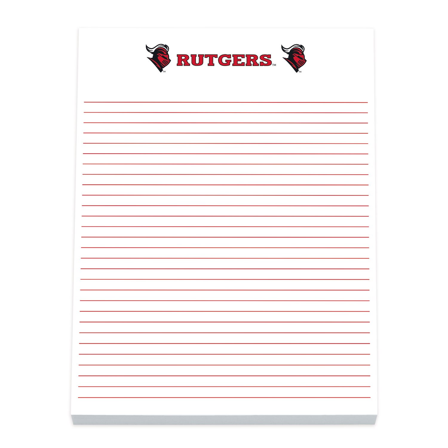 Imprinted Scratch Pad 8.5x11" 100 Sheets