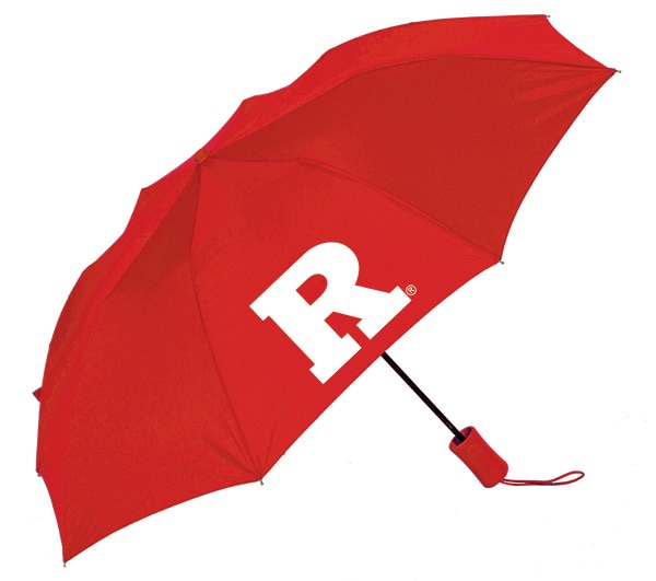 "The Victory" Solid Emblematic Umbrella Automatic Folding 42" Coverage