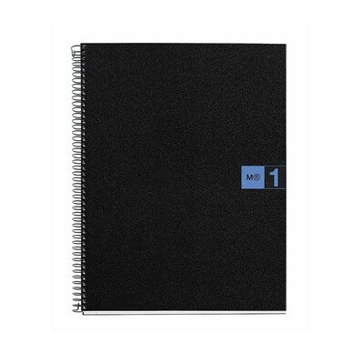 Miquel Rius Original Poly Blue Cover 1 Subject Notebook