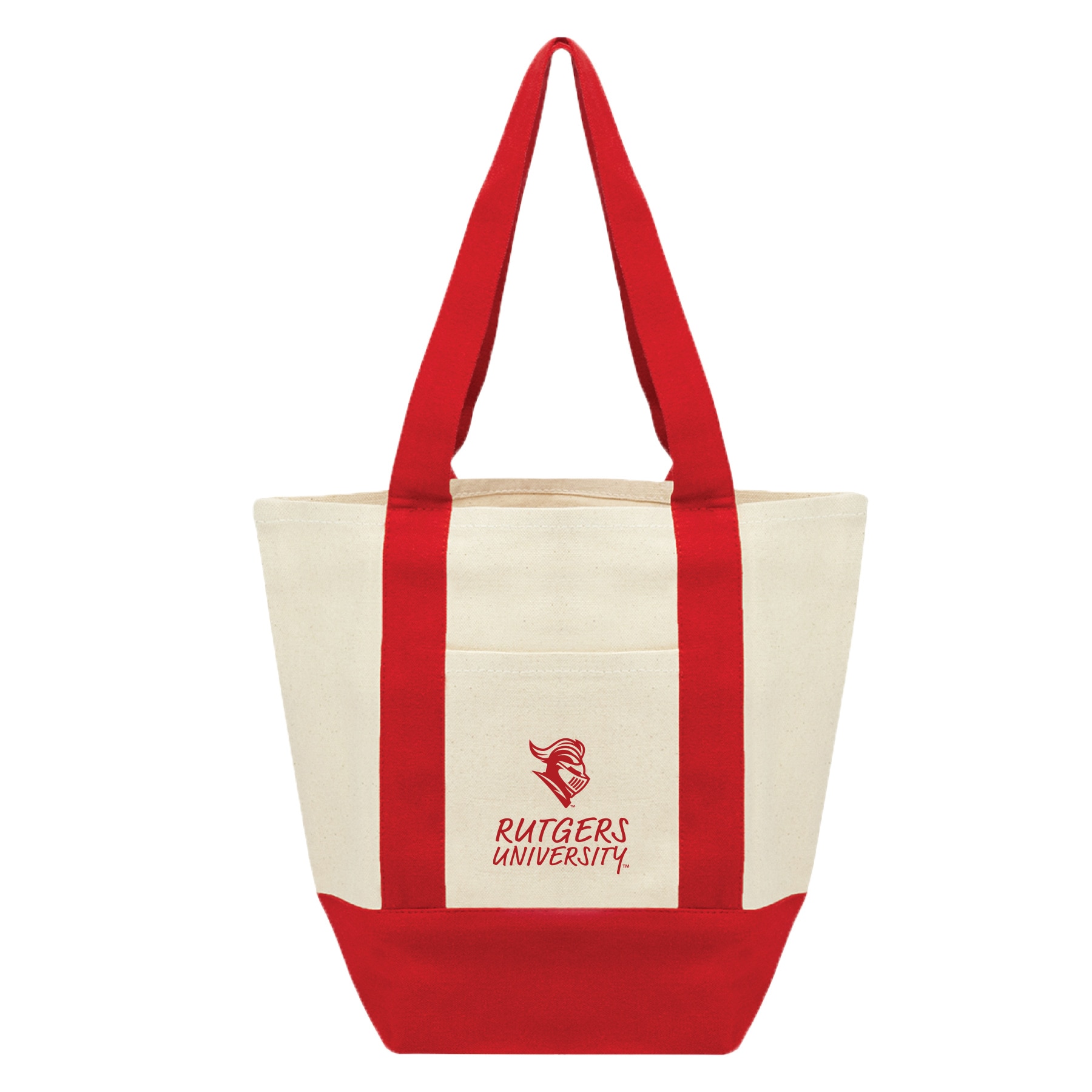 Rutgers University Mini Canvas Tote