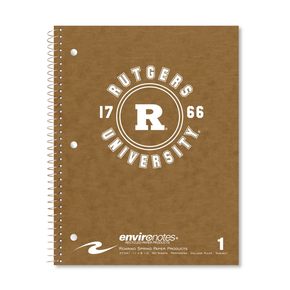 Premium 1 Subject Recycled Notebook, Classic