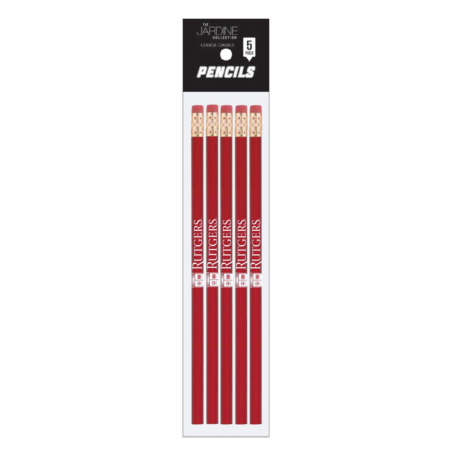 Emblematic Pencil 5pk Primary Mark