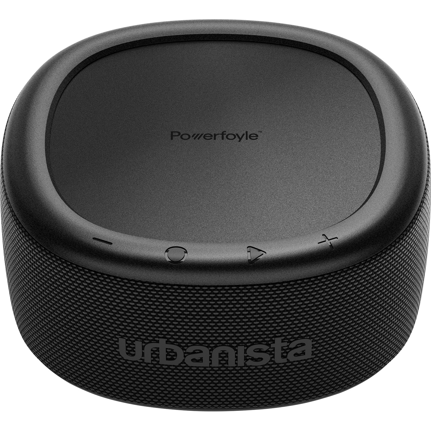 Urbanista Malibu Solar Powered Bluetooth Speaker- Midnight Black