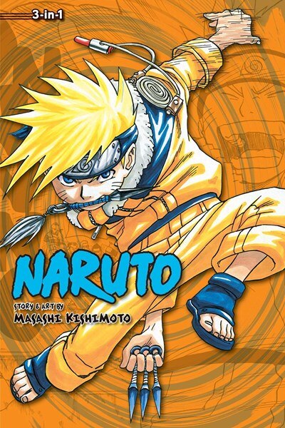 Naruto (3-In-1 Edition)  Vol. 2: Includes Vols. 4  5 & 6