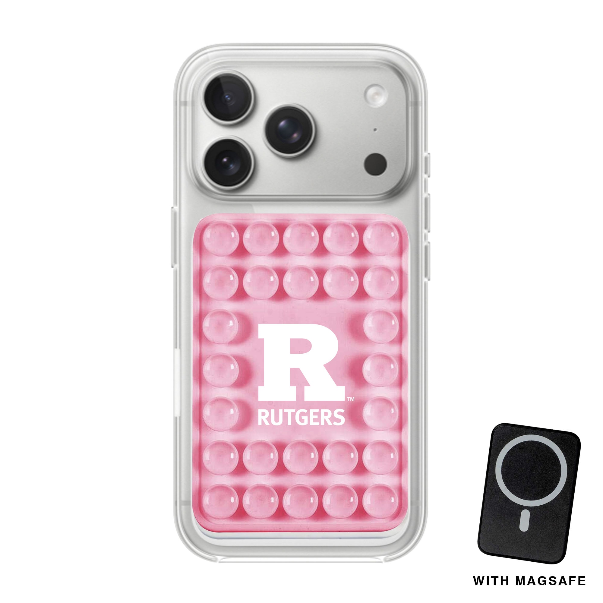 MagSafe with Silicone Suction Cup Phone Case-Primary Mark