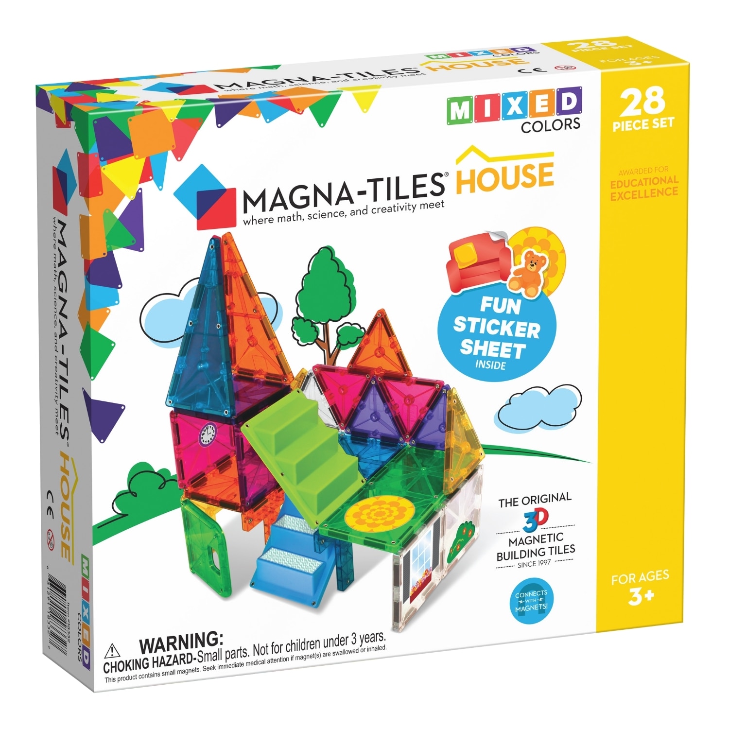 Magna Tiles House 28 Pc Set