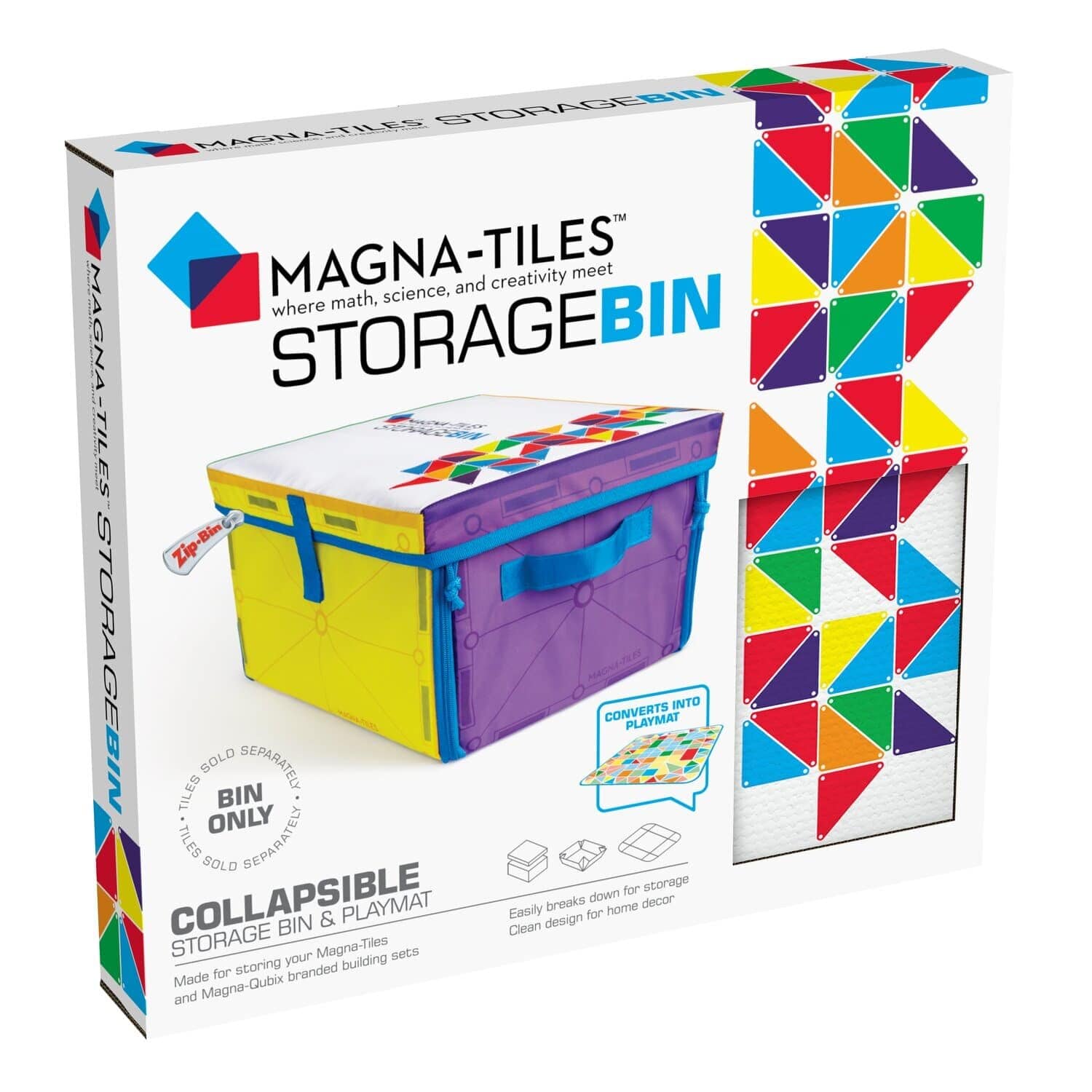 Magna Tiles Storage Bin