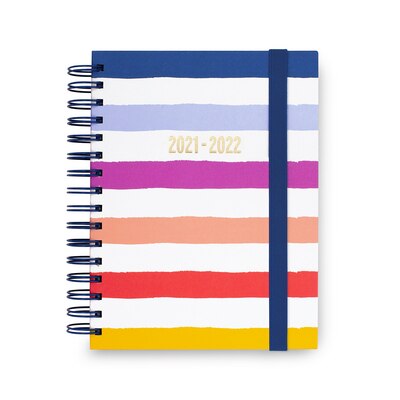 Candy Stripes Large Planner