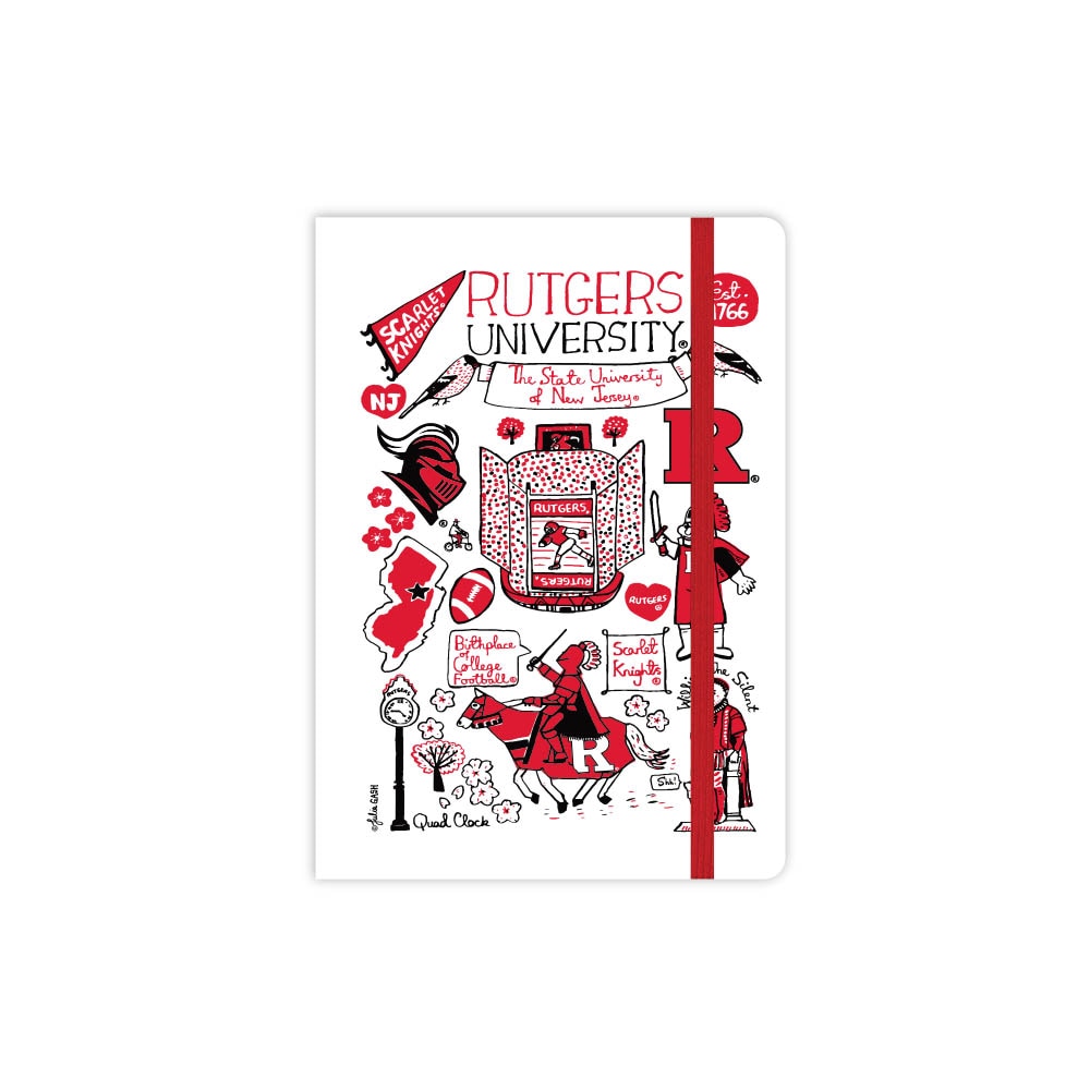 Emblematic Julia Gash Hard Cover Journal