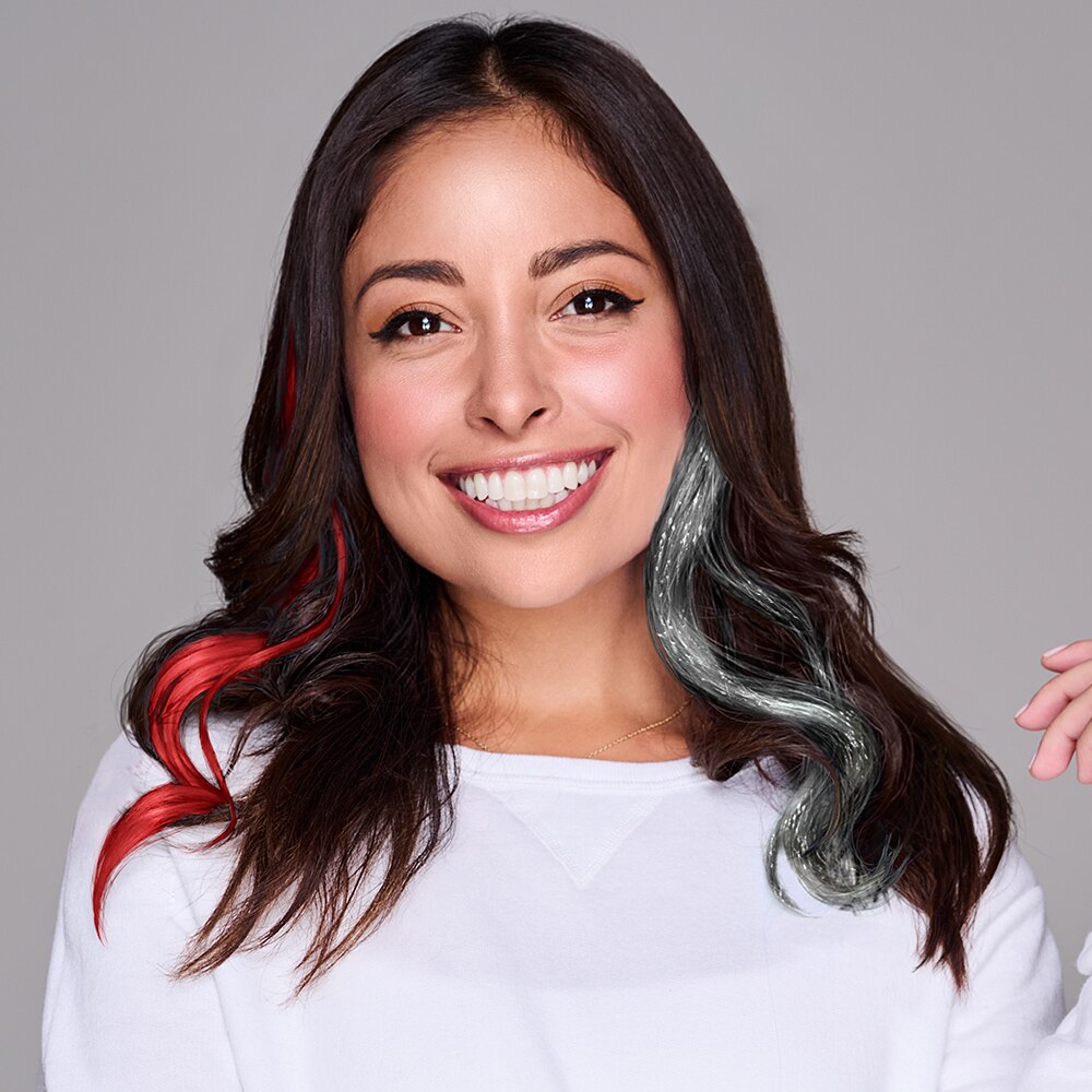 Spirit Wear 2Pc Wavy Clip-In Color