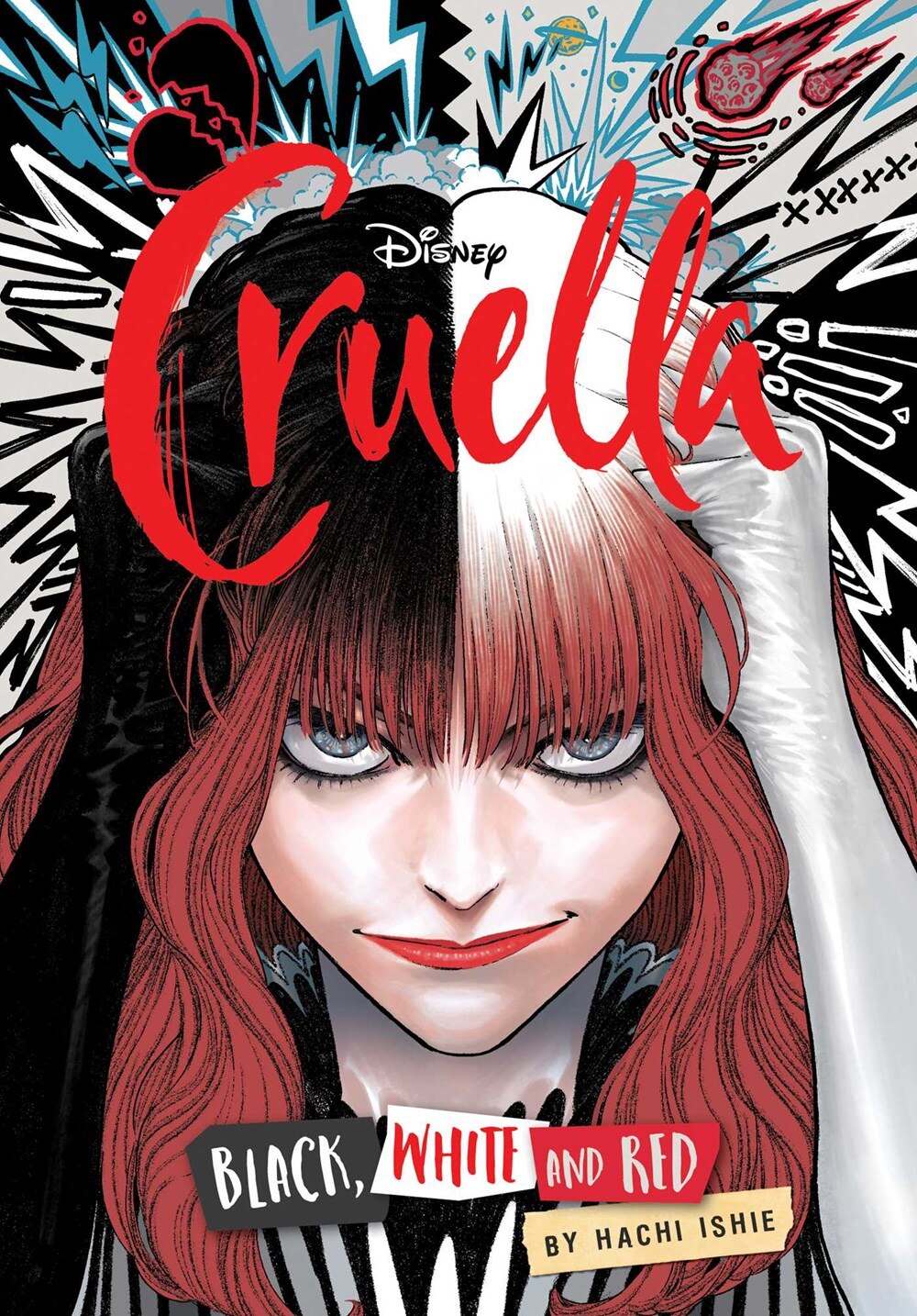 Disney Cruella: The Manga: Black  White  and Red