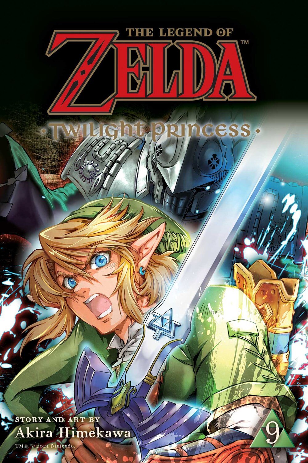 The Legend of Zelda: Twilight Princess  Vol. 9: Volume 9