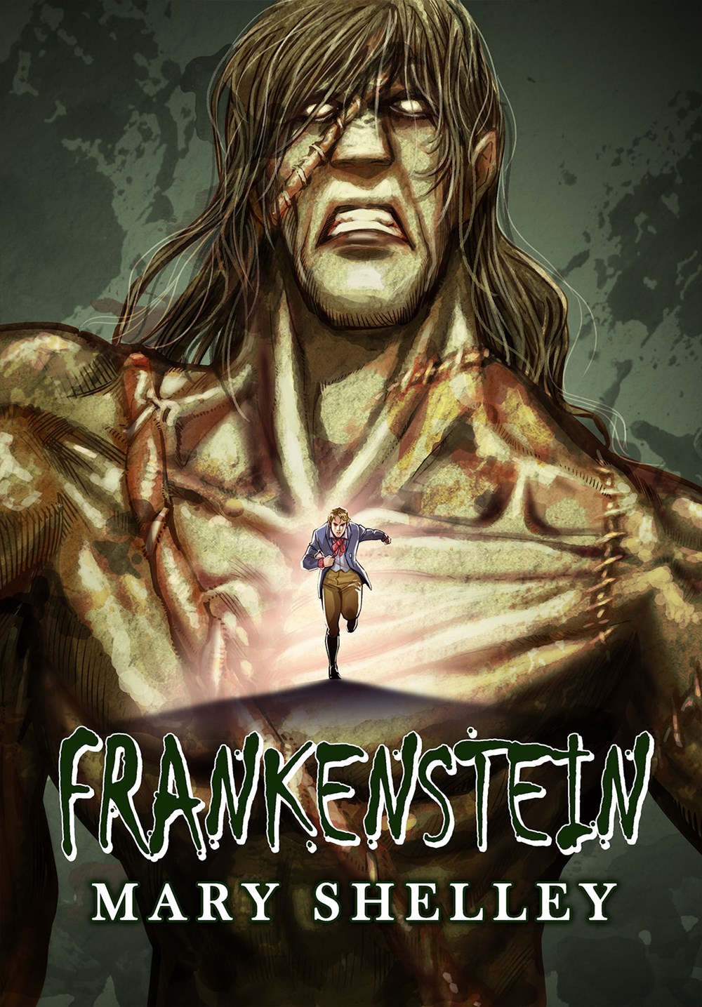 Manga Classics Frankenstein