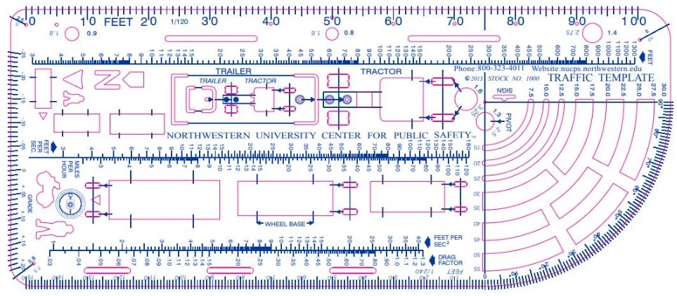 Traffic Template - US Measurment