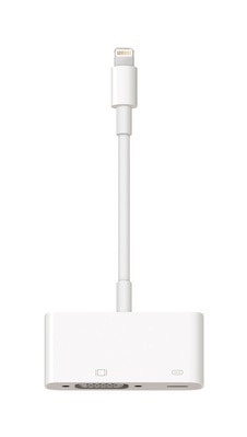 Lightning VGA Adapter