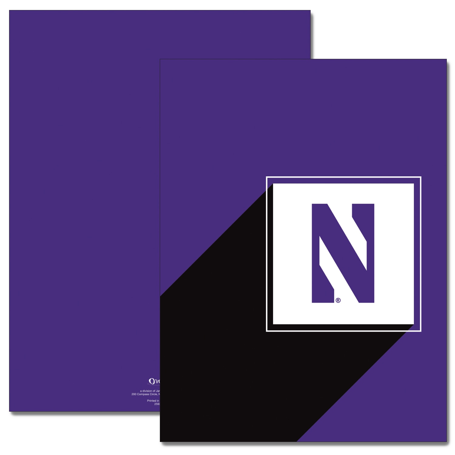 Pocket Folder Wordmark 9x12