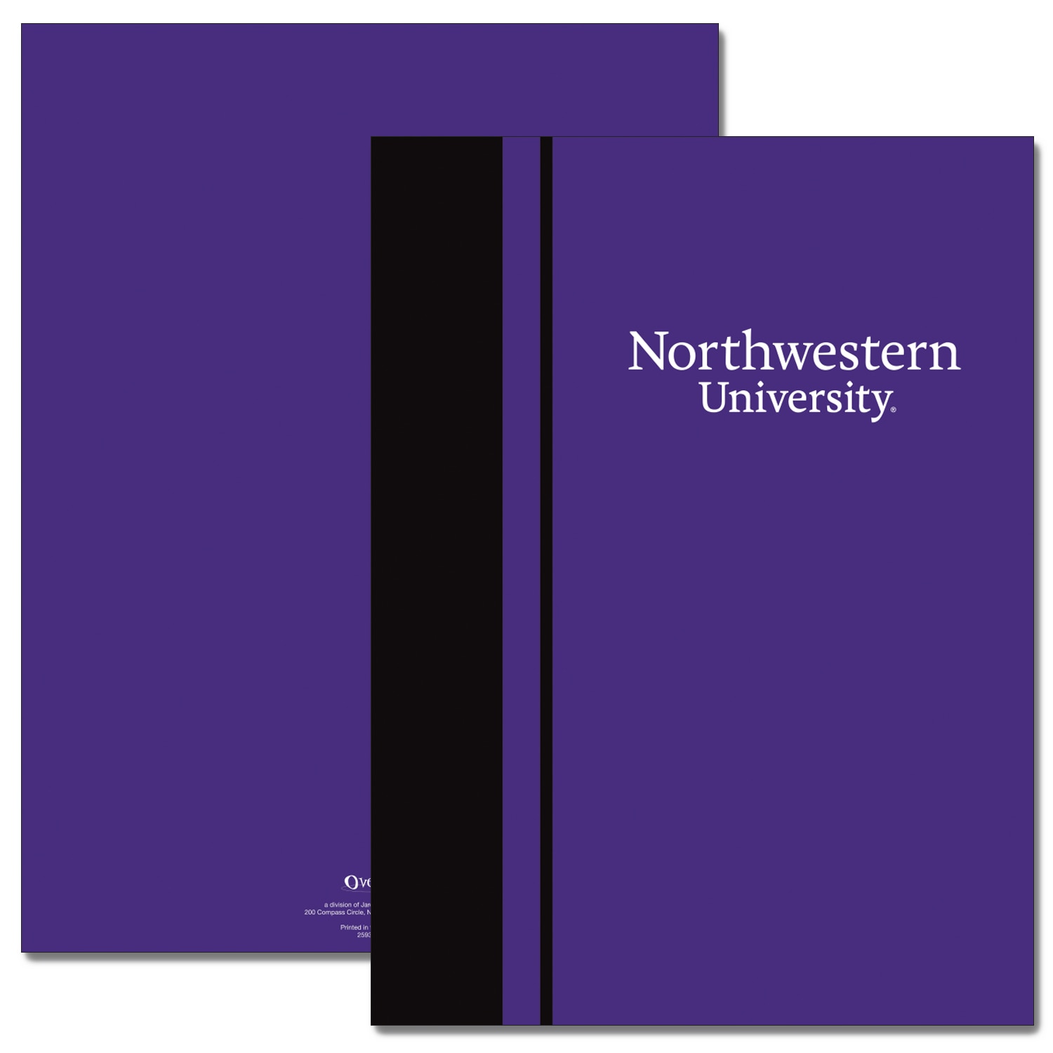 Pocket Folder School Name 9x12