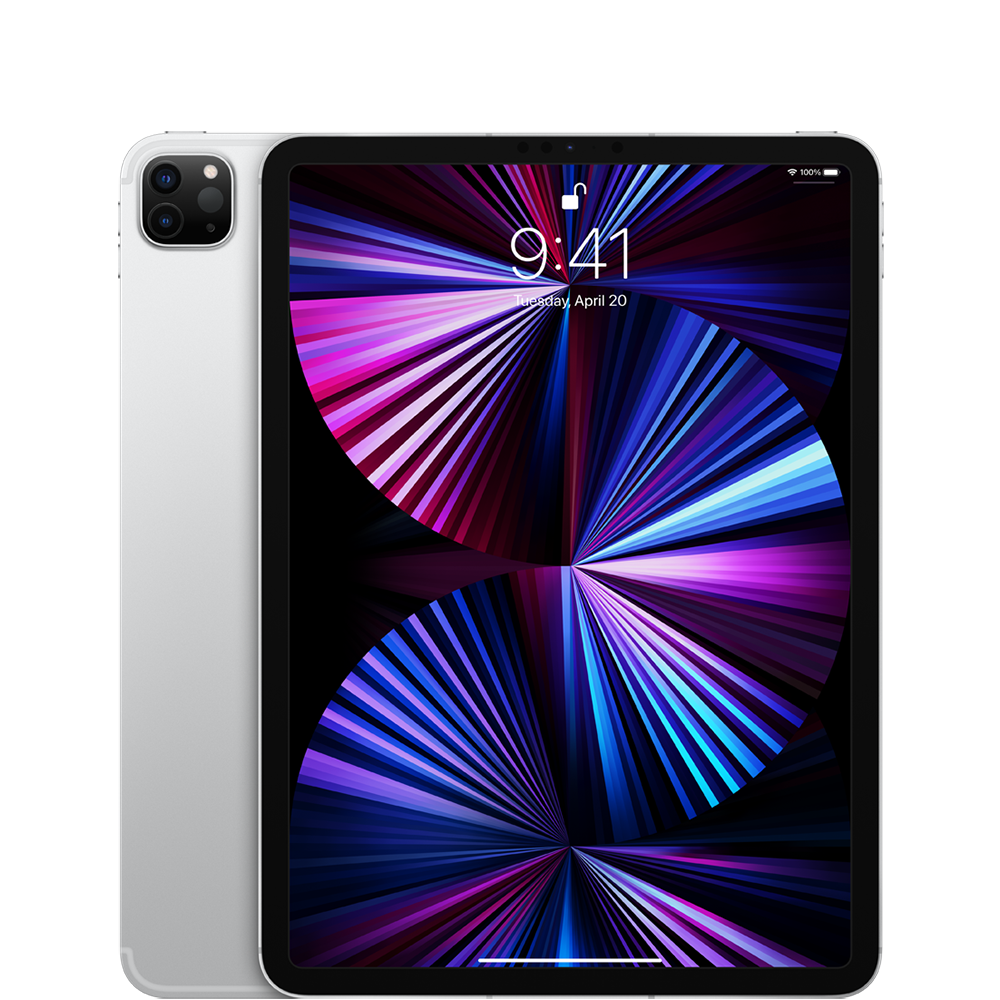 11" iPad Pro Wi-Fi + Cellular 1TB - Silver