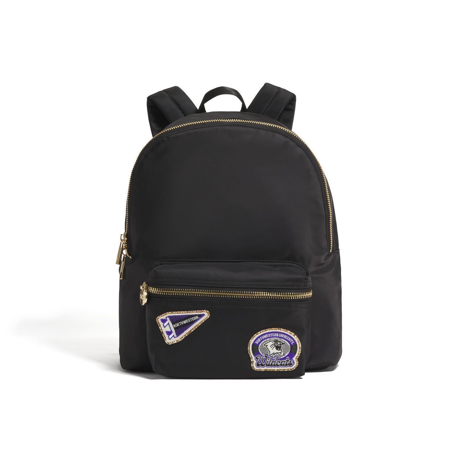Northwestern Wildcats Backpack with 2 Patches