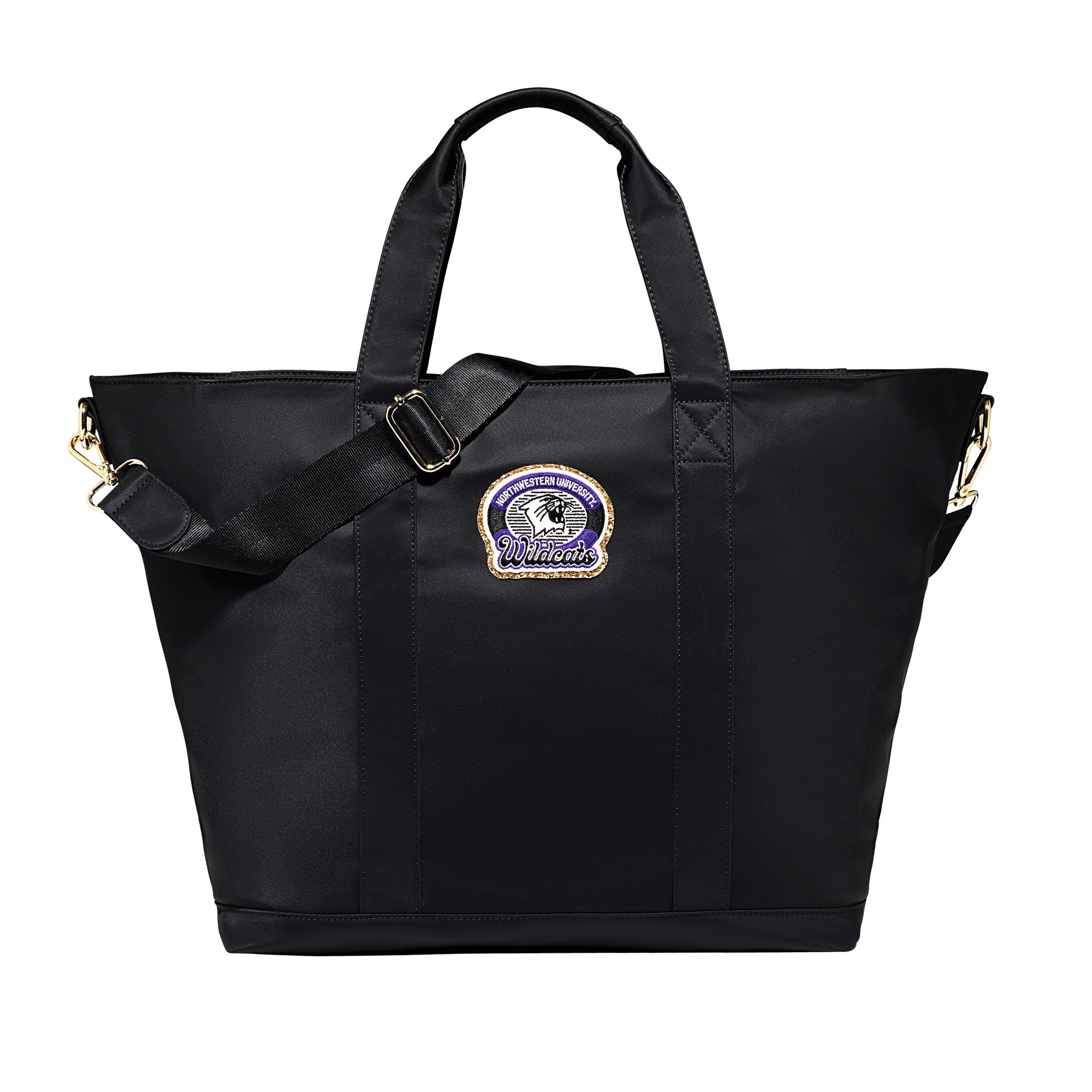 Northwestern Wildcats Tote with Wildcats Patch