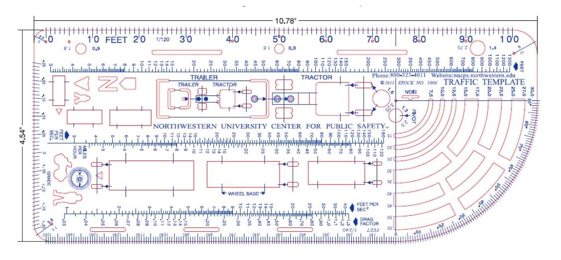 Traffic Template - Metric English
