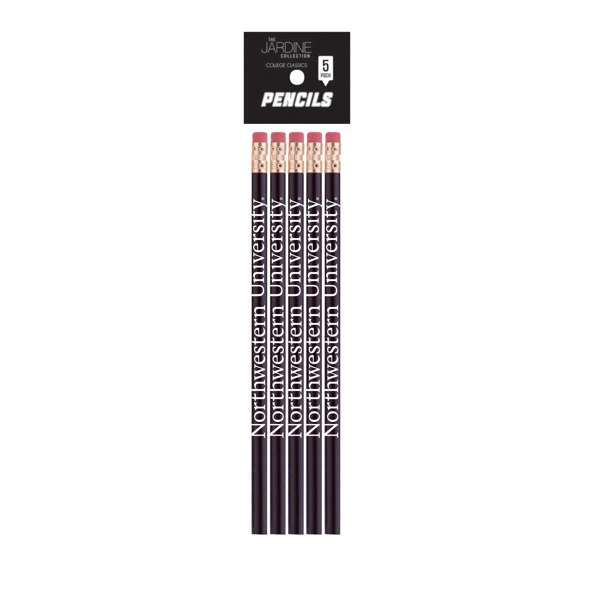 Emblematic Pencil 5pk Primary Mark