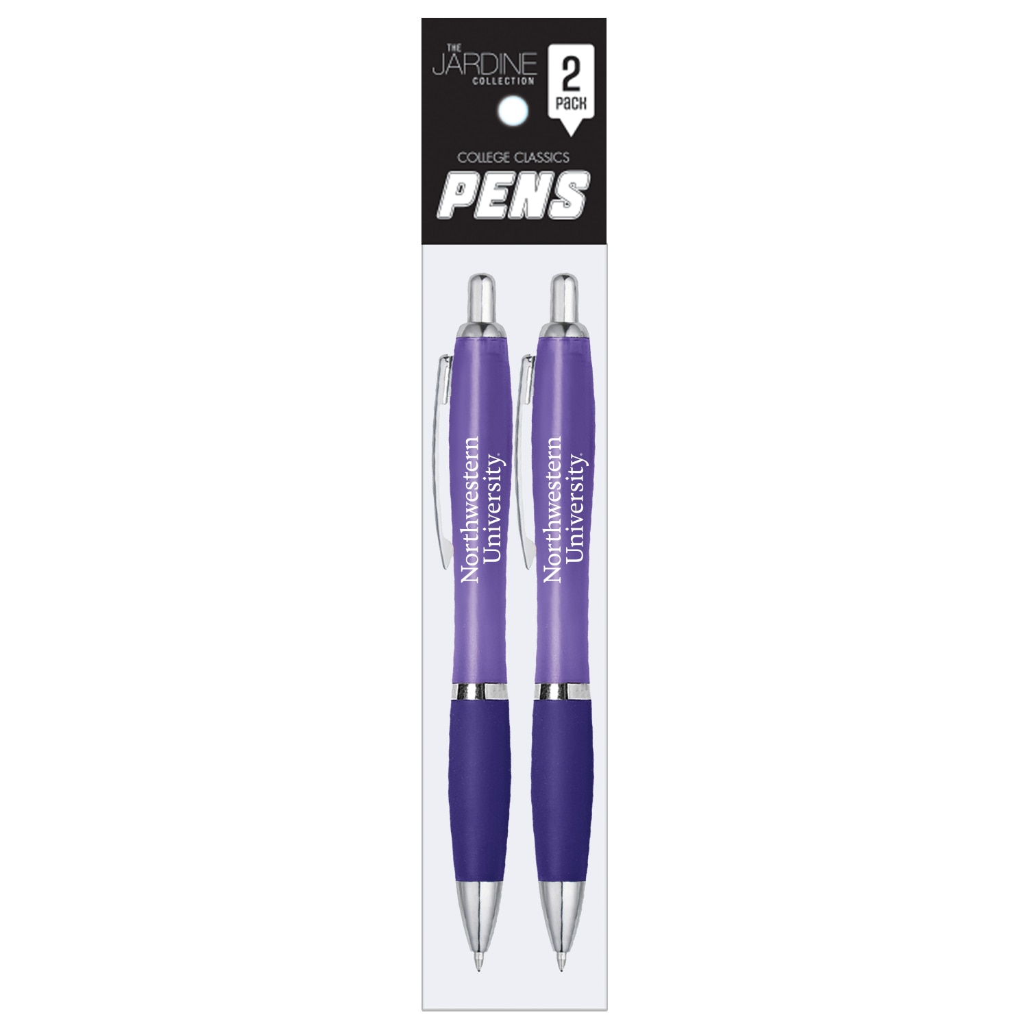 Nash Click Pen 2pk School Name