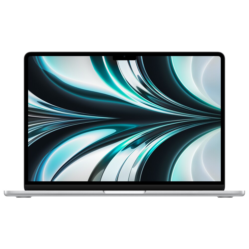 13-inch MacBook Air: Apple M2 chip with 8-core CPU and 8-core GPU, 256GB - Silver
