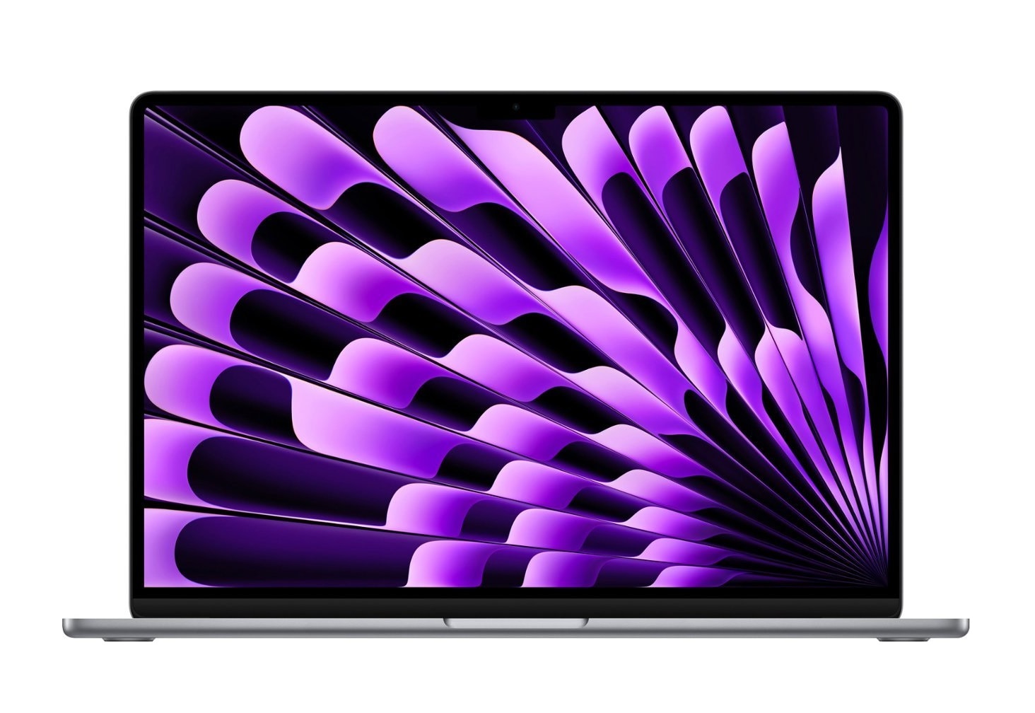 15-inch MacBook Air: Apple M2 chip with 8-core CPU and 10-core GPU, 256GB - Space Gray