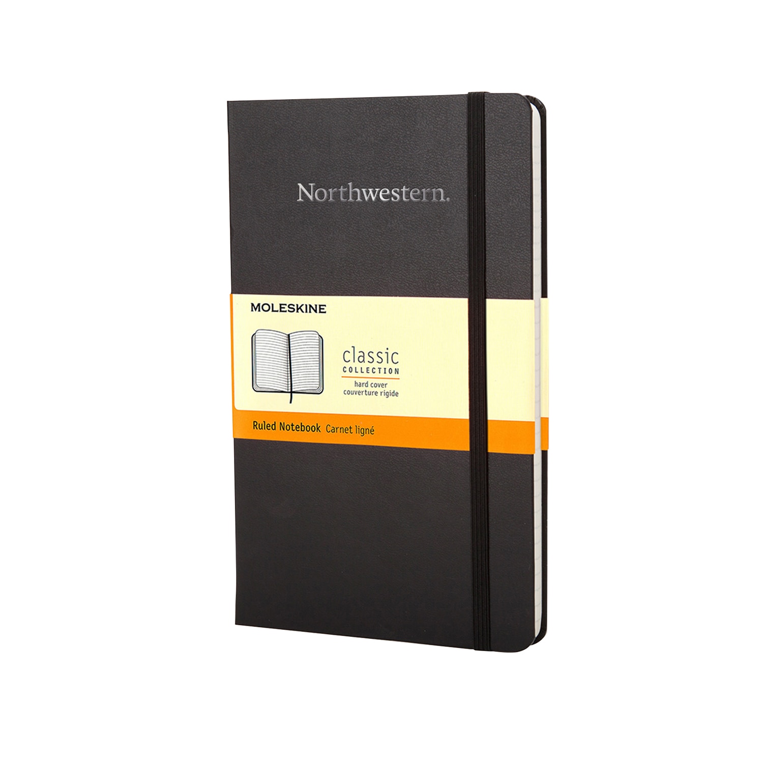 Moleskine Pocket Notebook With Foil Stamped School Name Ruled