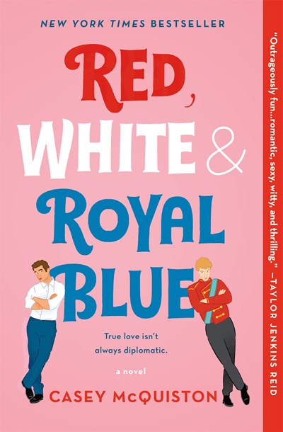 Red  White & Royal Blue