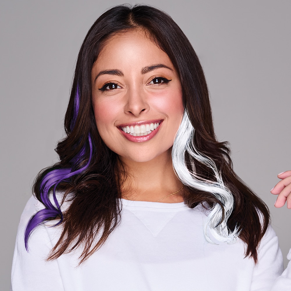 Spirit Wear 2Pc Wavy Clip-In Color