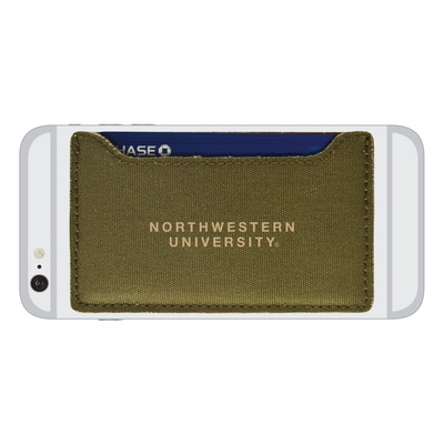 Northwestern University - Evanston LXG Leather Pocket