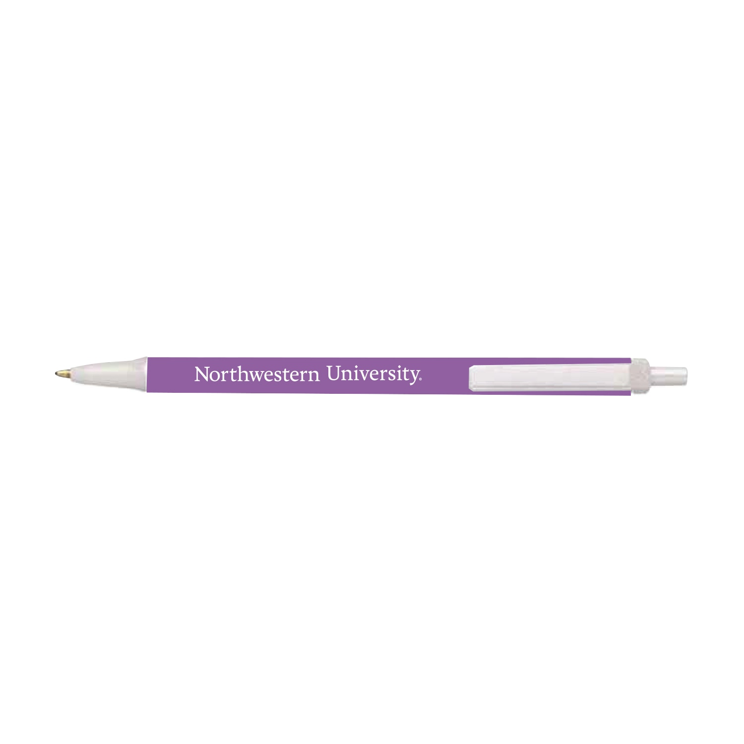 Northwestern Wildcats 2024P Pen Bic click