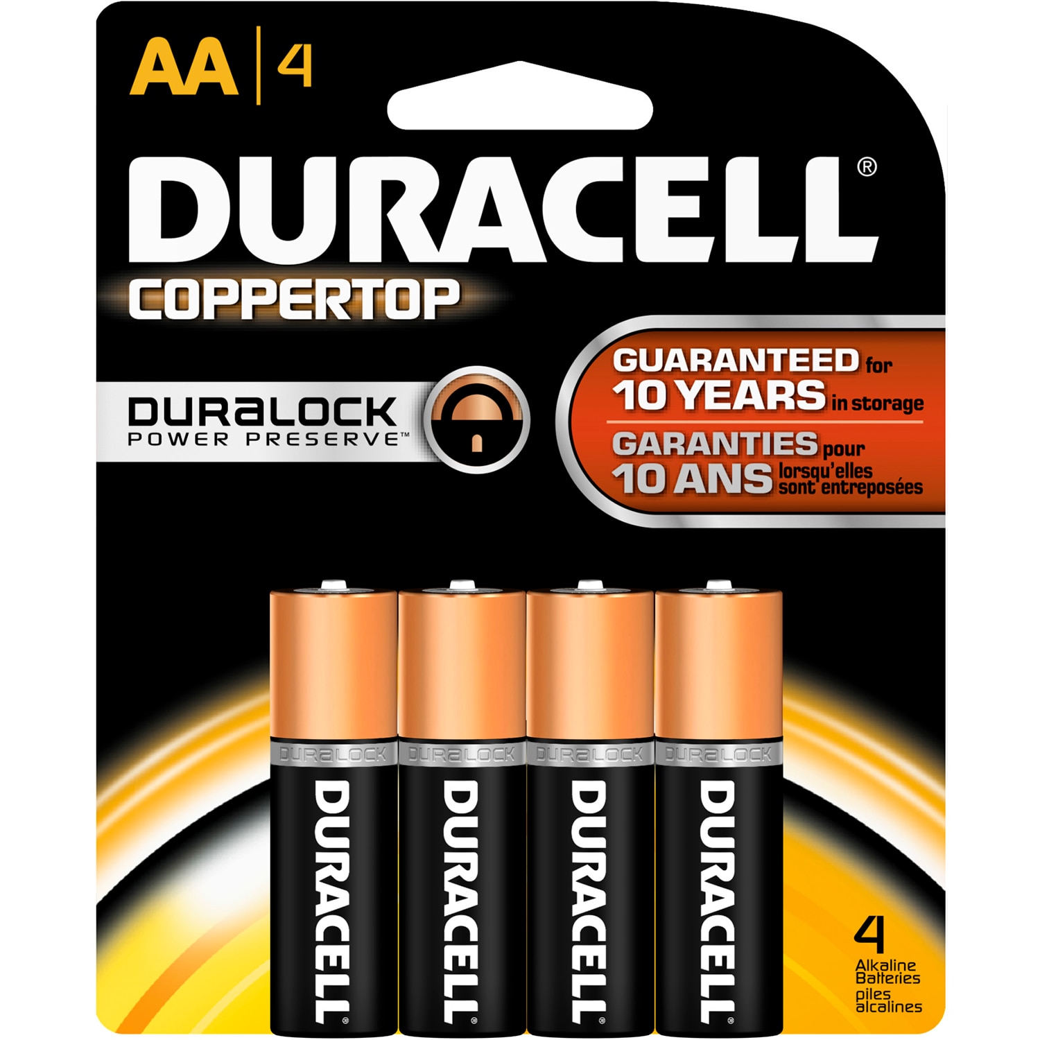 4PK AA Copper Batteries