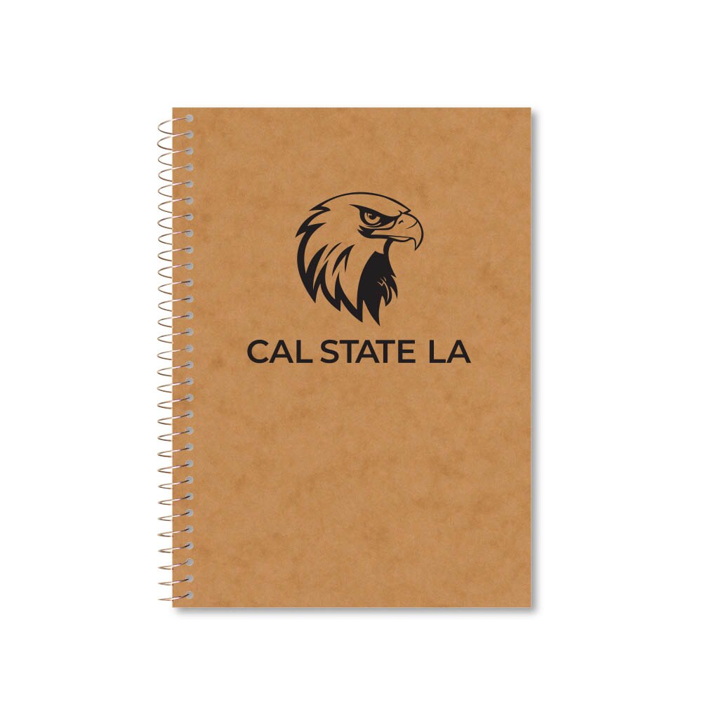 Roaring Premium 3 Subject 9.5 x 6.5 Notebook, College Ruled 20lb Paper, Pressboard Foil Cover